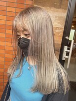 コモレビ(komorebi)&nbsp;【八田瞳】王道ミルクティーカラー