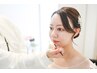 ブライダルヘアメイクプラン♪ヘアセット+フルメイク+ドレスフィッティング込