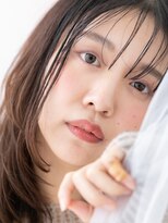 カバーヘア ブリス 北浦和(COVER HAIR bliss) ≪COVER HAIRメイク作品≫まろやかピンクで抜け感、大人色っぽい