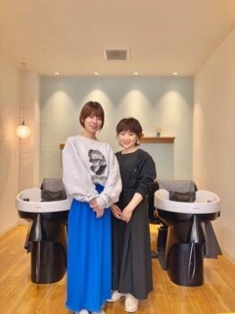 クラリヘア(kurari hair)の写真/【池下駅4分】親しみやすい、女性スタッフのみ◎男性美容師さんには言いづらかった本音をお聞かせください