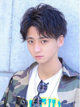 リップス 大宮(LIPPS) 爽やかハーフアップバングショート