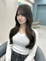 ラ ミュウ バイ ディーアンドティー(LA MIU by D&T)&nbsp;チョコレートブラウン/レイヤーカット