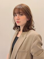 ビュートリアム ギンザ(BEAUTRIUM)&nbsp;大人可愛い顔周りレイヤー＊ロブレイヤー＊レイヤーカット＊銀座