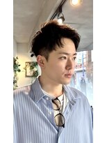 アンサム 二子玉川店(UNSOME) バング立ち上げショート