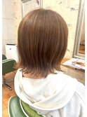 インナー刈り上げ.外はねボブ☆