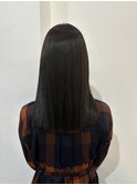 髪質改善カラー×ダークグレージュカラー【出水裕大】