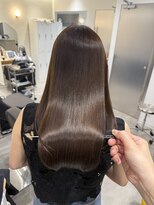 ロエ(LOE) カット、髪質改善トリートメント