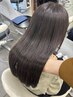【圧倒的な手触り】カット+ダメージレスカラー+内部補修TR付￥13500[錦糸町］