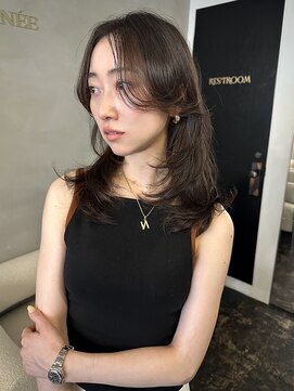 ロマネ(ROMANEE) ロングレイヤー+ケアカラー