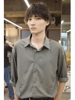 ヴァンシィー(VANCY)&nbsp;メンズパーマ/シャドウパーマ/スパイラルミックス