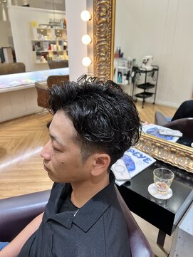 コワファースト  させぼ五番街店(COIFF1RST) リバースパーマ×七三パート☆