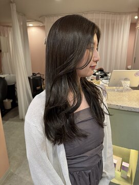 キーチェ 梅田中崎町(keych) レイヤーカット/ウェットヘア/デザインカラー[梅田駅/中崎町駅]