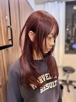 アルマヘア(Alma hair)&nbsp;【ザクザクレイヤー】ブリーチなしピンク