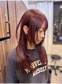 【ザクザクレイヤー】ブリーチなしピンク