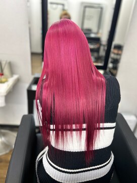 ベルグローアルファ(BELLE GROW ALPHA) 原色ピンク