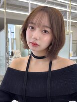 コア 表参道(COA)&nbsp;ボブ／レイヤーカット／グレージュカラー／表参道