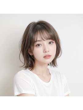 フリーダムコパン 倉敷イオン前店(freedom copain) おろしてもまとめても素敵女性【軽やかレイヤーボブ】