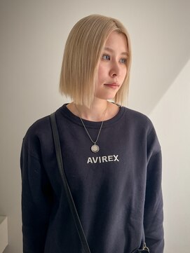 キオクエコ(KIOX eko) ブリーチカラー/ハイトーンカラー/髪質改善/名古屋/栄/名駅