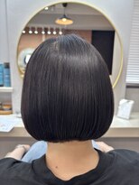 アオ 花咲町(a-o)&nbsp;大人かわいいコンパクトボブ♪