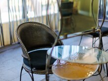 シュシュ(chou＊chou)の雰囲気（バリをイメージした内観とインテリアでリゾートのような雰囲気♪）