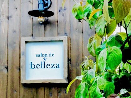 サロンデベレーザ(salon de belleza)の写真