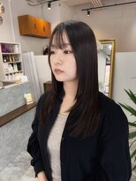 アムヘアー(A.M. hair)&nbsp;大人の艶髪レイヤースタイル