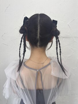 プライズ 表参道原宿店(prize) ツインカチモリアレンジ