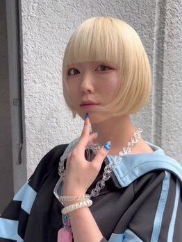 菜の花の写真/初ブリーチ・初カラーは<菜の花>にお任せ♪透明感や柔らかさを表現することであなたのなりたいを叶えます!