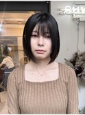 酸性ストレート×髪質改善トリートメント