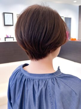 ヴィサージュ ギンザ VISAGE GINZA 丸みショートボブ