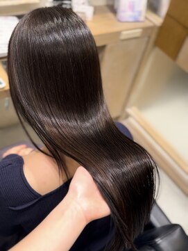 フォルテステラ(FORTE STELLA) ココアベージュ/髪質改善/黒髪カタログ