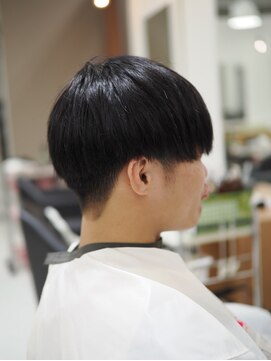 倶楽部ヘアーズ 醍醐本店(HAIR'S) 【醍醐/伏見】メンズマッシュ/ツーブロック/学生カット/高校生