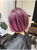 ハイライト、バレイヤージュ