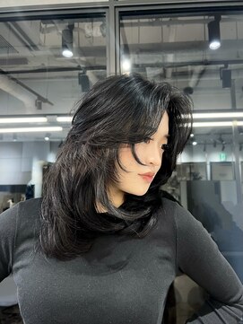 エイト 梅田店(EIGHT umeda) ミディアムバタフライレイヤー