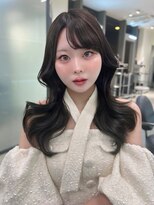 リリー(Lilley)&nbsp;レイヤーカット/福岡韓国美容室/似合わせカット