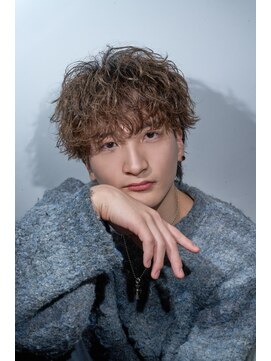 ツイスパ/スパイラルパーマ/メンズパーマ/波巻きパーマ