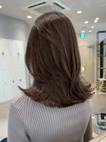 ボンドストーリーノヴァ(Bond Story nova)&nbsp;レイヤーカット/ミディアム/ワンカール/20代/さ30代