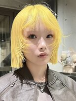 スリバー(sliver)&nbsp;ブリーチハイライト髪質改善ダブルカラーレイヤーカット