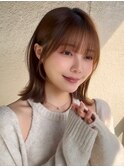 外ハネボブラインボブ切りっぱなしボブヘイリーボブ大人ボブ