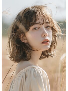 トッカ 千葉ANNEX店(tocca) ナチュラルブラウン×外はねボブ