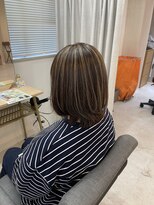 テーラヘアー 岩槻店(TELA HAIR)&nbsp;ハイライトカラーで白髪ぼかし♪