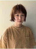 黒髪/オリーブグレー/小顔/ココアベージュ/津田沼駅