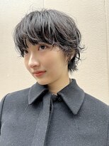 スノッブエンバンプ(snob enVAmp)&nbsp;ショートパーマ