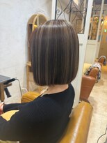 オリ(Oli)&nbsp;ボブ×コントラストハイライト