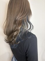 アヴァンス アリオ鳳店(AVANCE) ブルージュインナーカラー