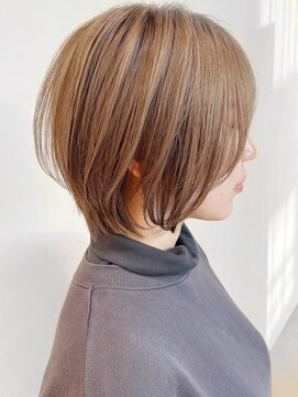 セイドット リー(Say. Ree) say.ショートボブひし形ショートオリーブグレーアッシュブランド