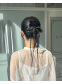 個性派リボンアップ
