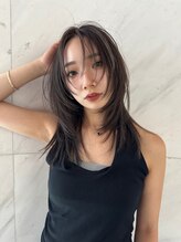 サイン 韓国ボブ 渋谷(SIGN)&nbsp;内田悠依 渋谷表参道