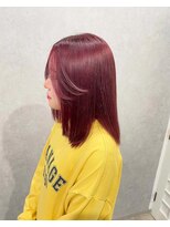 イト(ito)&nbsp;ブリーチ無しダブルカラーチェリーピンクローズピンクピンク髪
