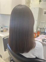 アコロン(acoron)&nbsp;ミディアム/ローレイヤー/グレージュ